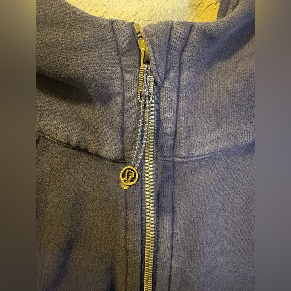 Lululemon Scuba Oversized 1/2 Zip Hoodie - Picture 6 of 7